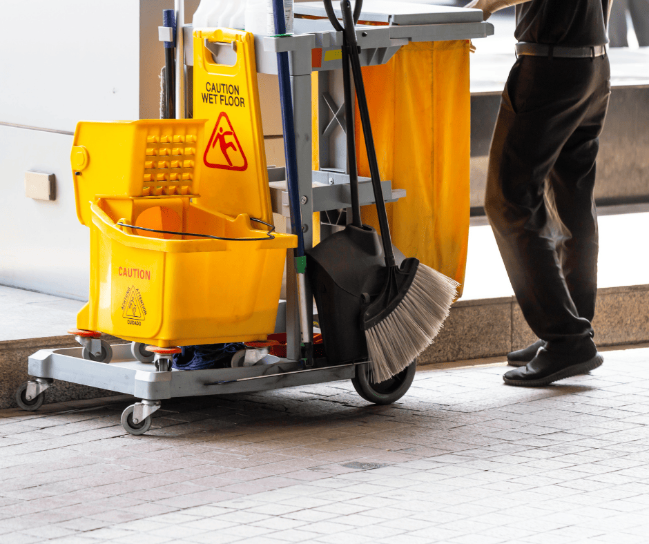 janitorial services in Edmonton